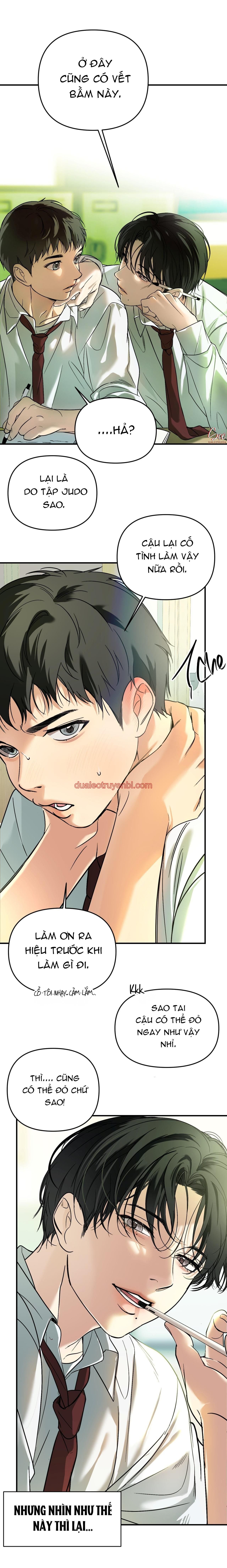 ĐÈN NỀN - Chapter 35 manhwa