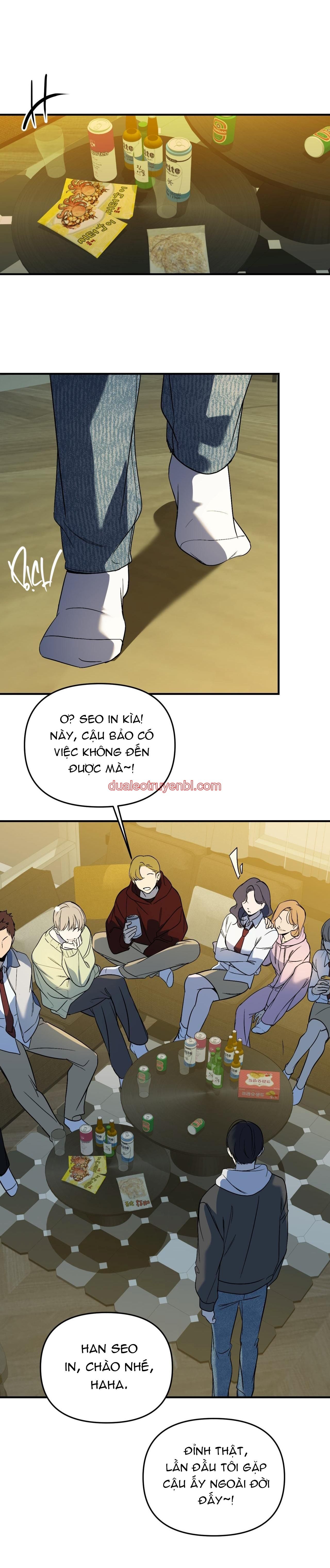 ĐÈN NỀN - Chapter 35 manhwa