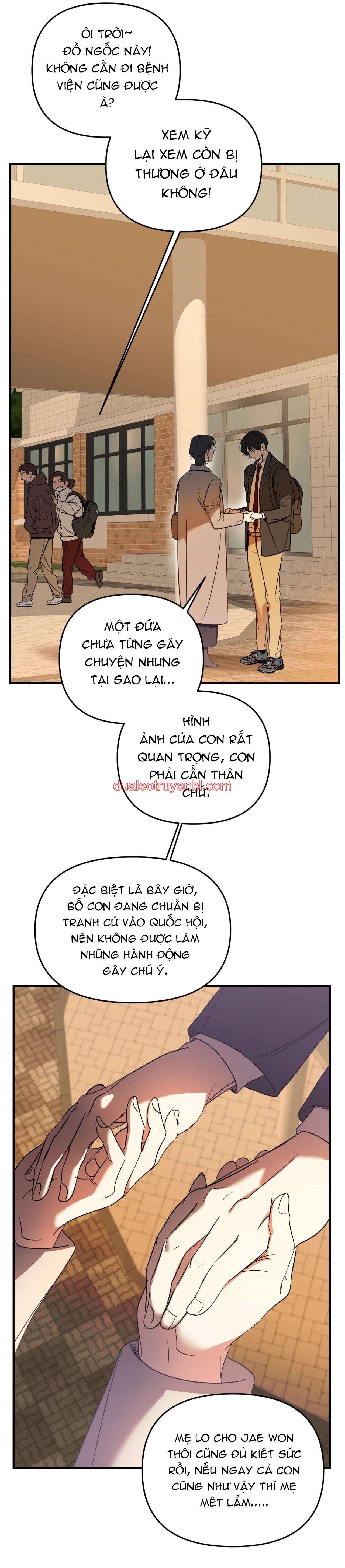 ĐÈN NỀN - Chapter 36 manhwa