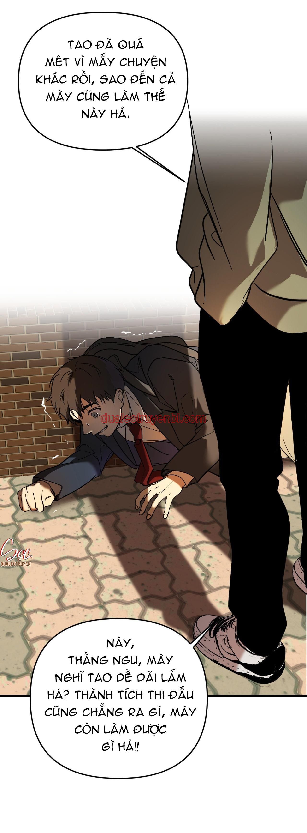 ĐÈN NỀN - Chapter 36 manhwa