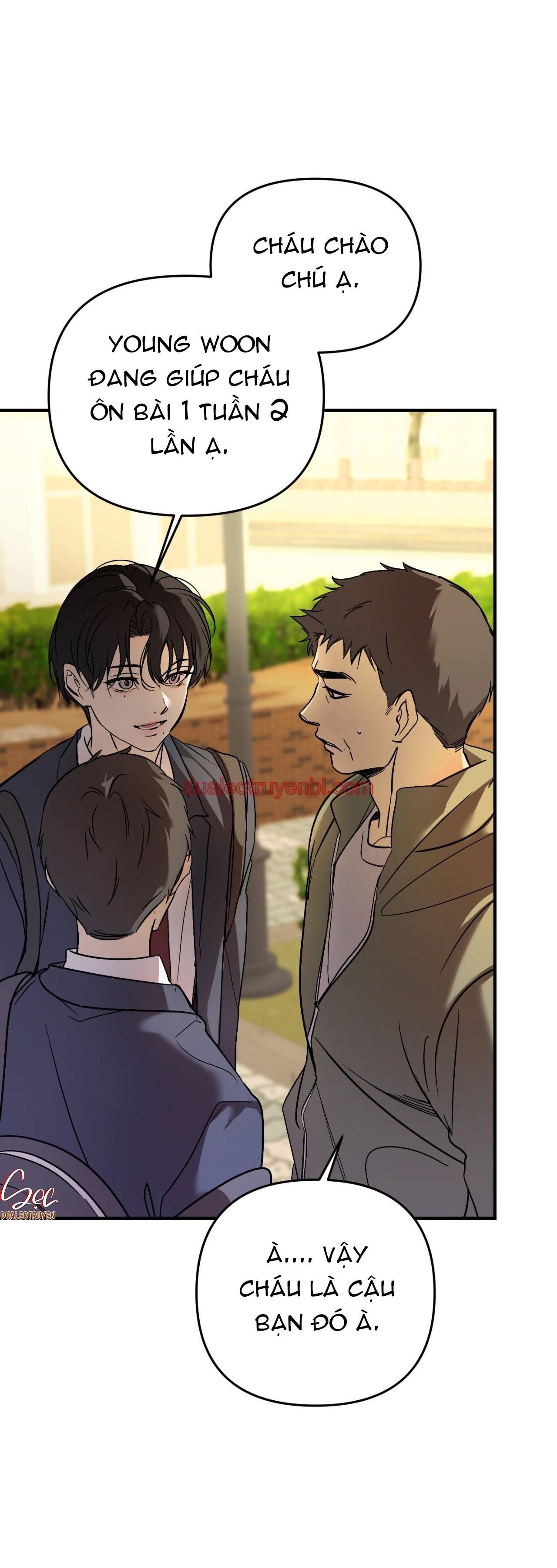 ĐÈN NỀN - Chapter 36 manhwa