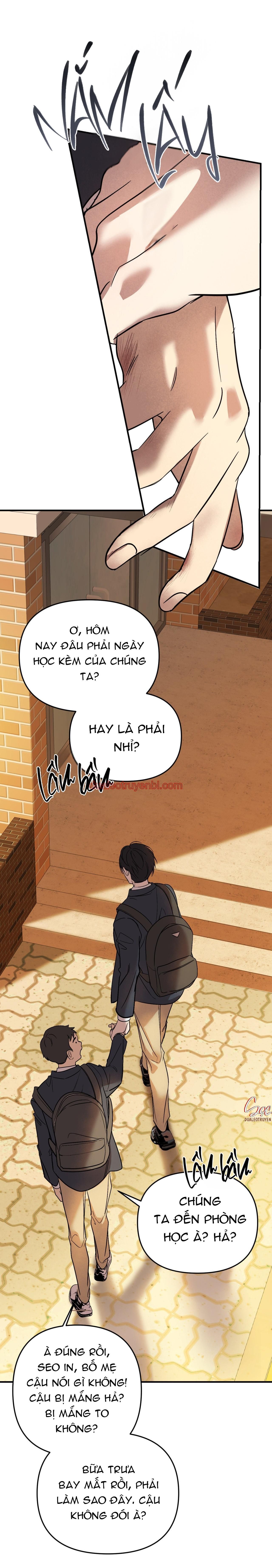 ĐÈN NỀN - Chapter 36 manhwa
