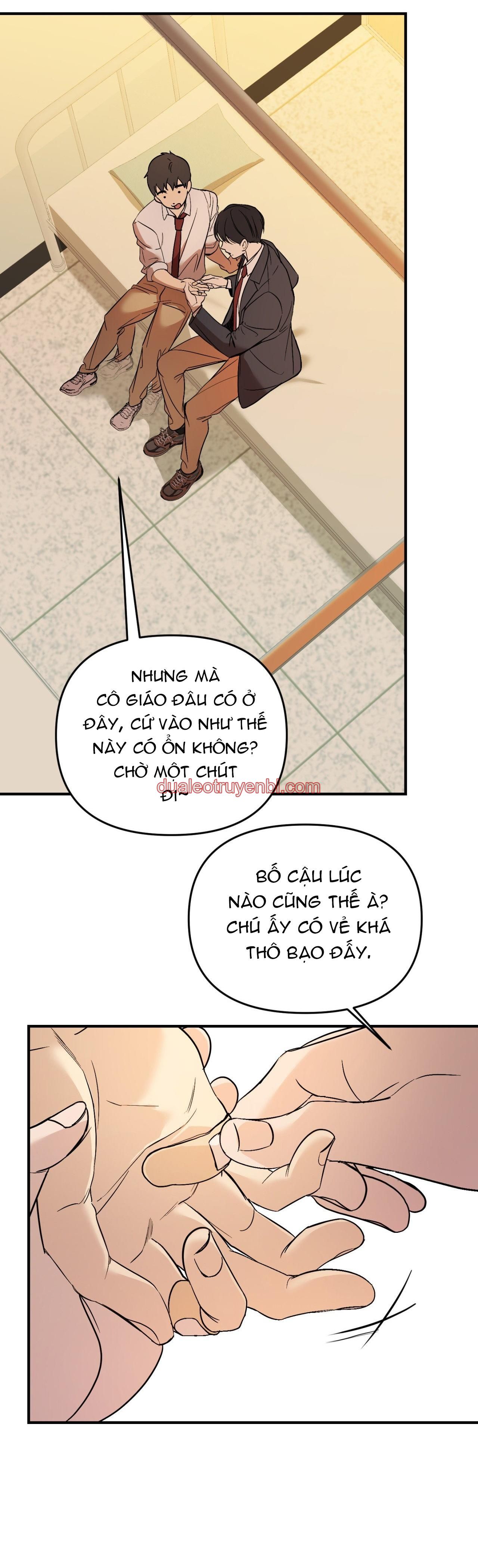 ĐÈN NỀN - Chapter 36 manhwa