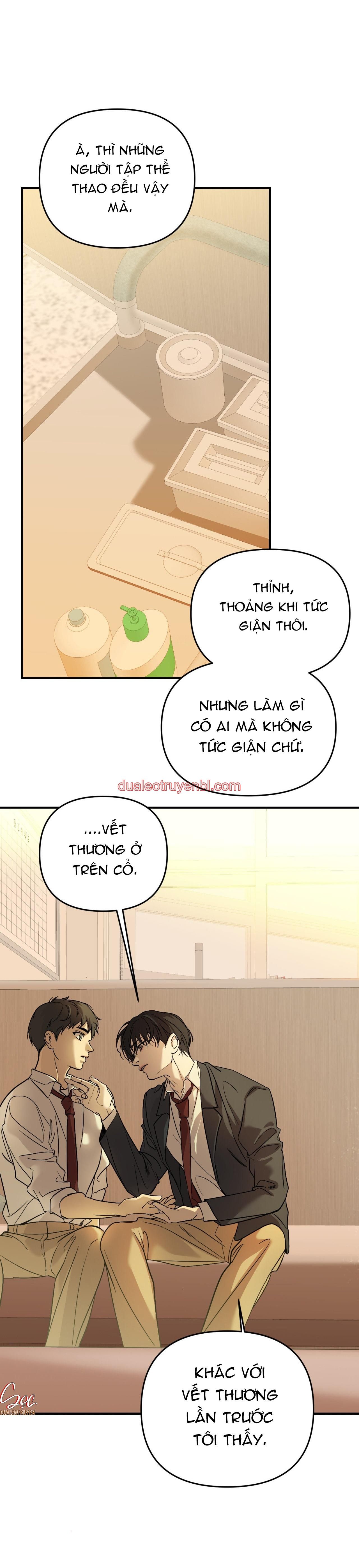 ĐÈN NỀN - Chapter 36 manhwa