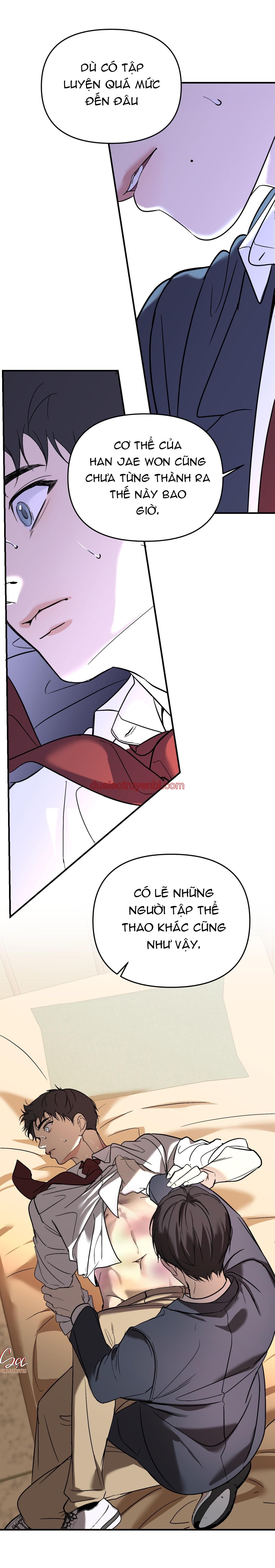 ĐÈN NỀN - Chapter 36 manhwa