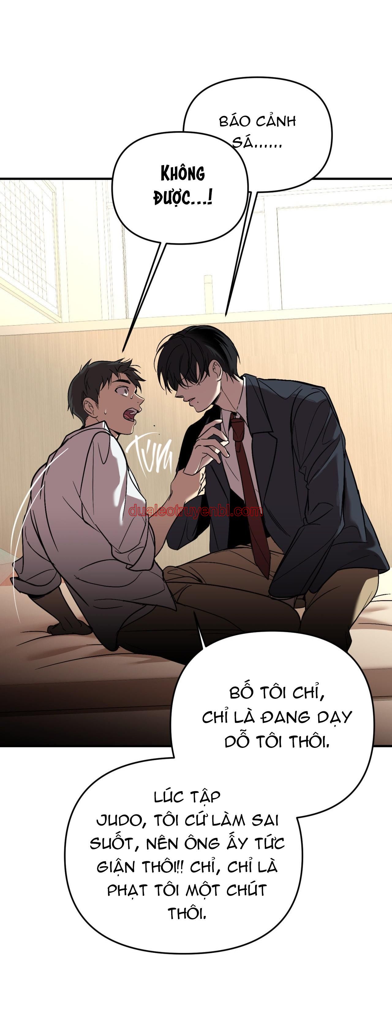 ĐÈN NỀN - Chapter 36 manhwa