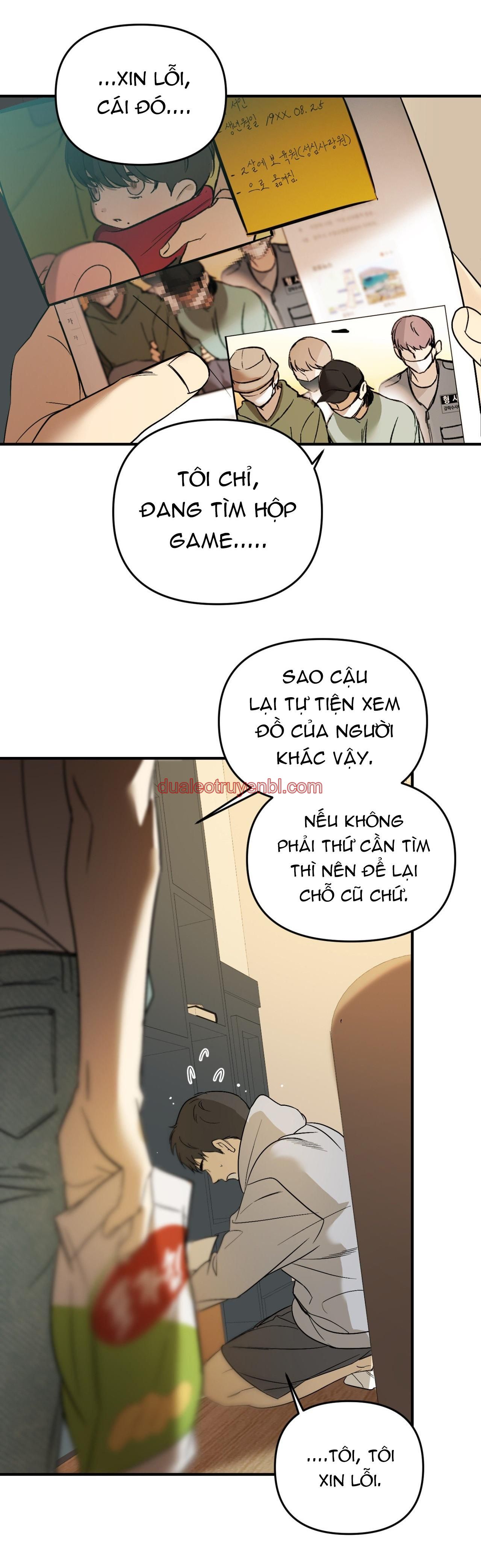 ĐÈN NỀN - Chapter 36_2 manhwa