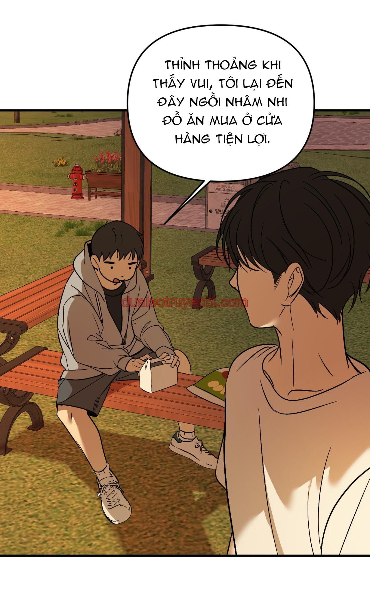 ĐÈN NỀN - Chapter 36_3 manhwa