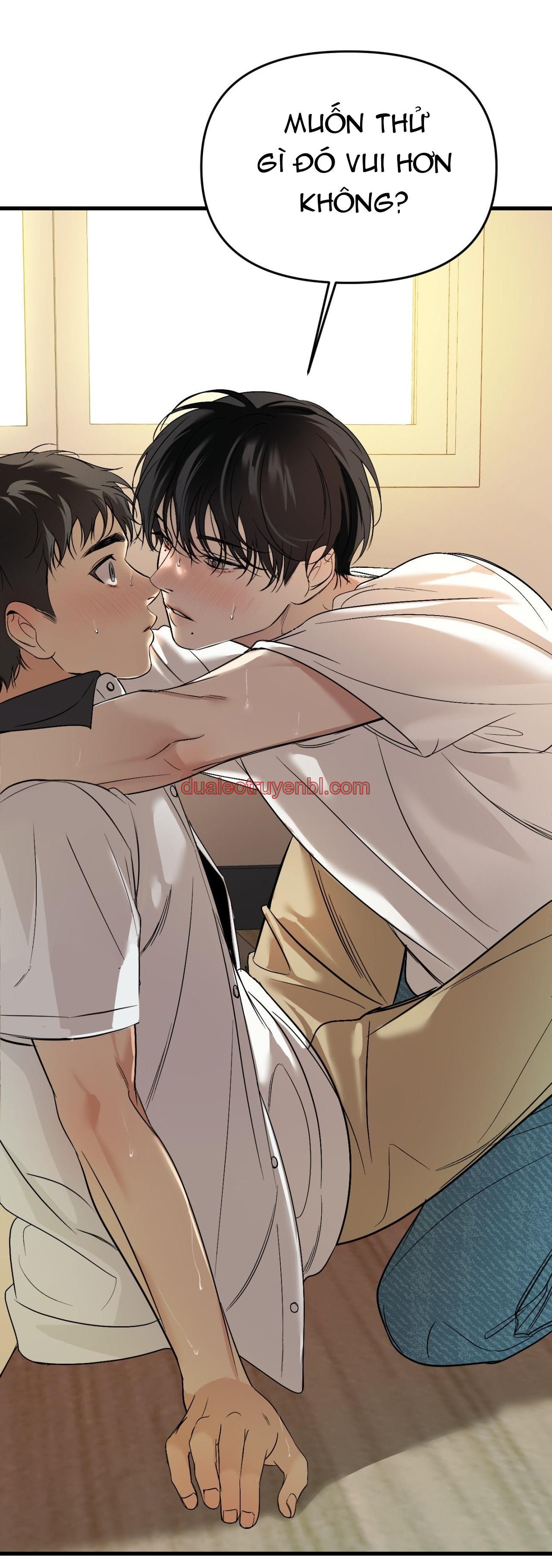 ĐÈN NỀN - Chapter 38 manhwa