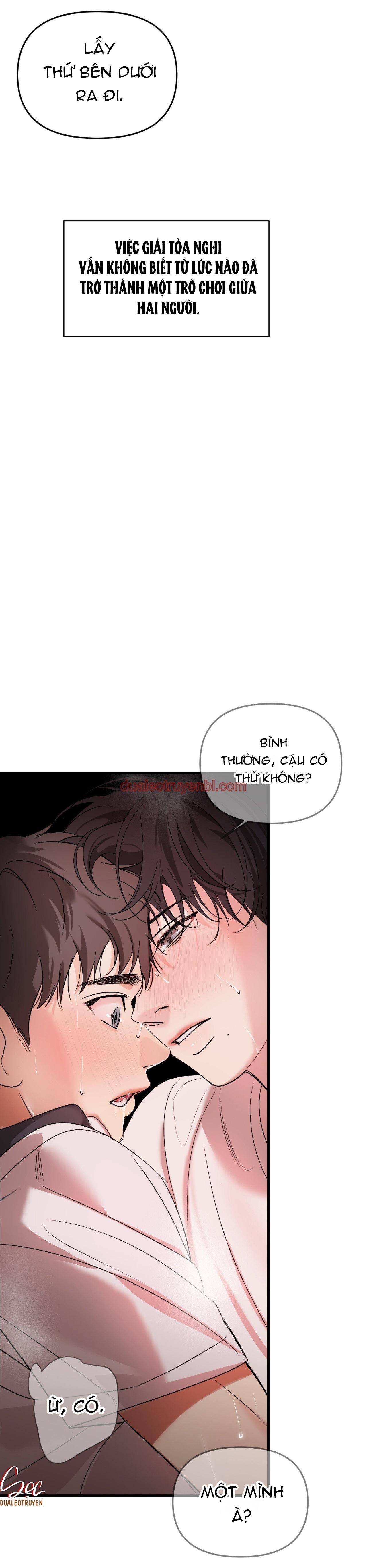 ĐÈN NỀN - Chapter 38 manhwa