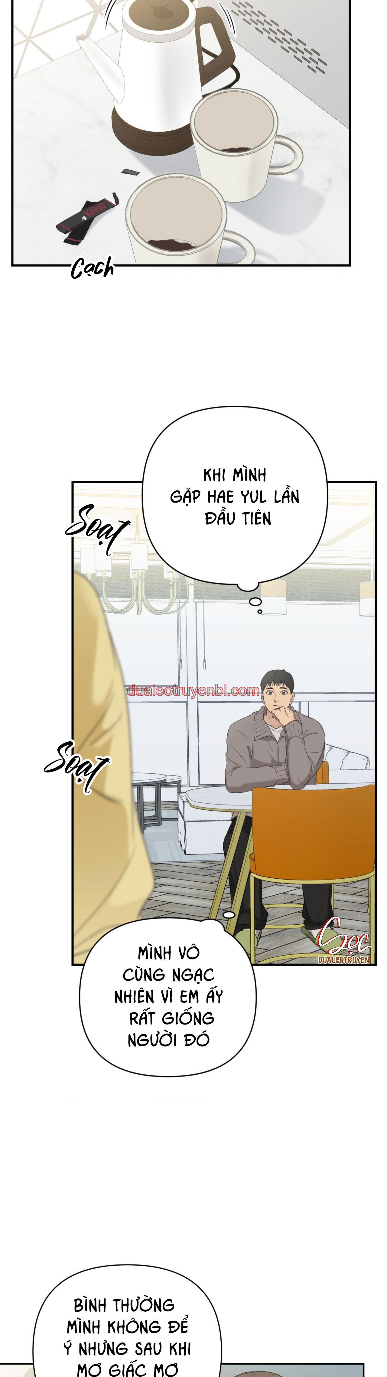 ĐÈN NỀN - Chapter 3_2 manhwa