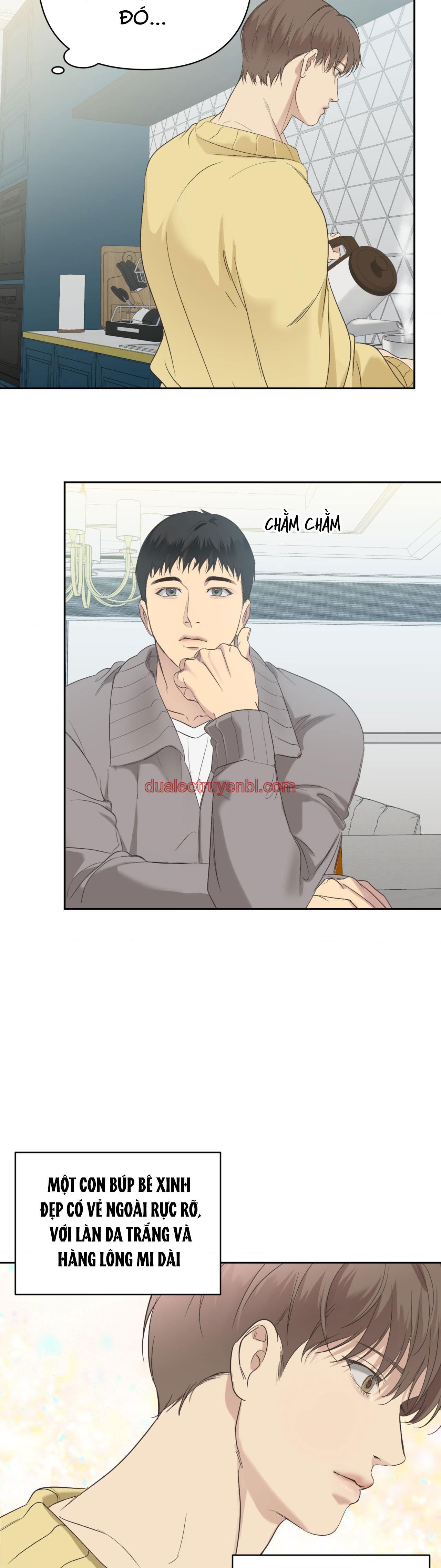 ĐÈN NỀN - Chapter 3_2 manhwa