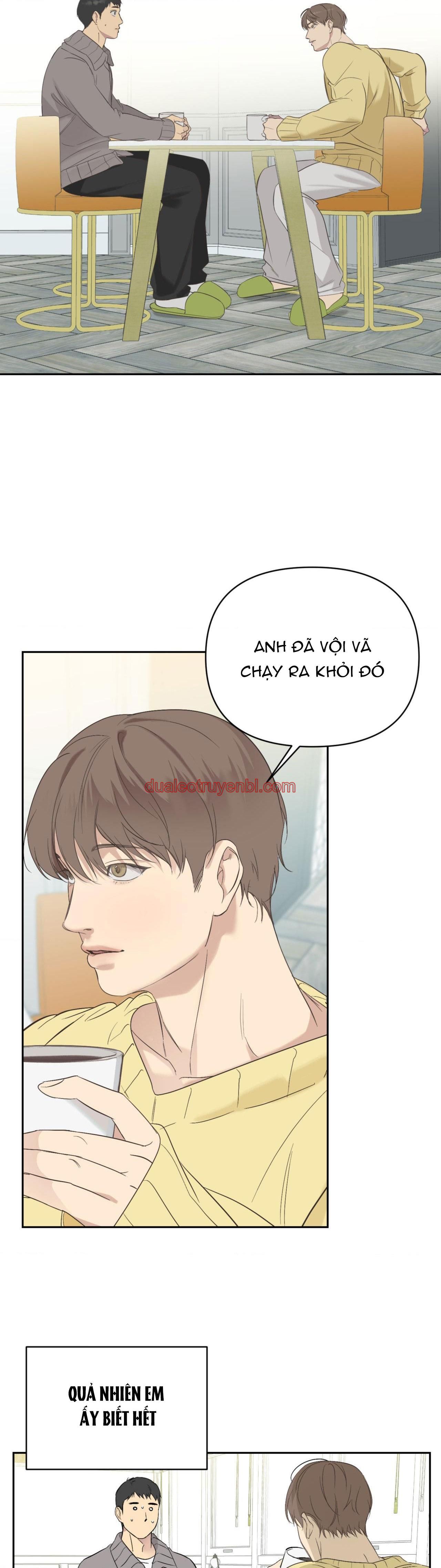 ĐÈN NỀN - Chapter 3_2 manhwa