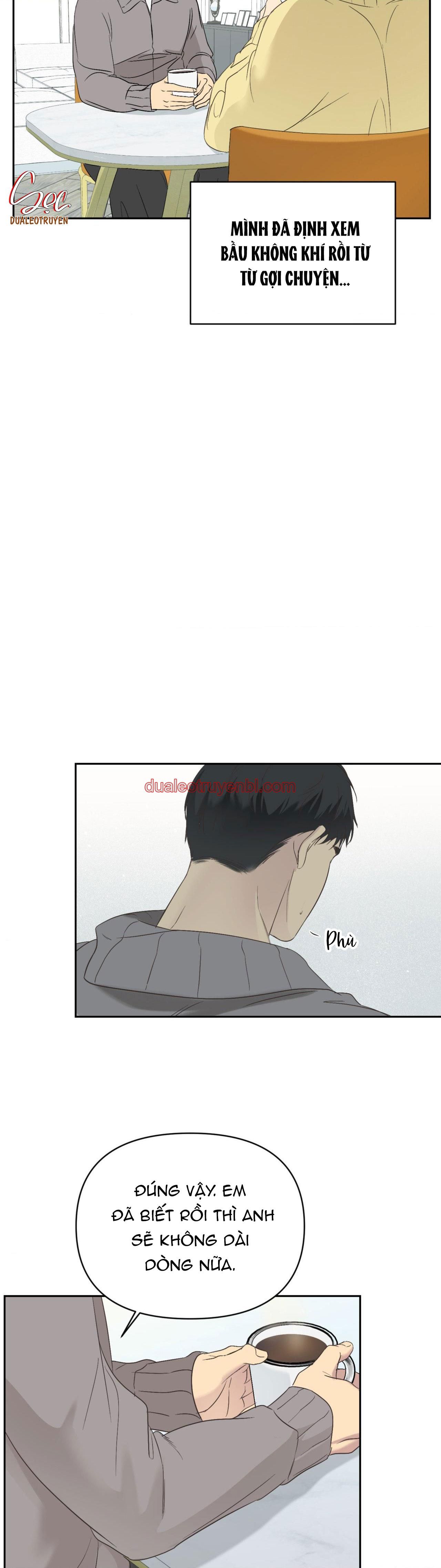 ĐÈN NỀN - Chapter 3_2 manhwa