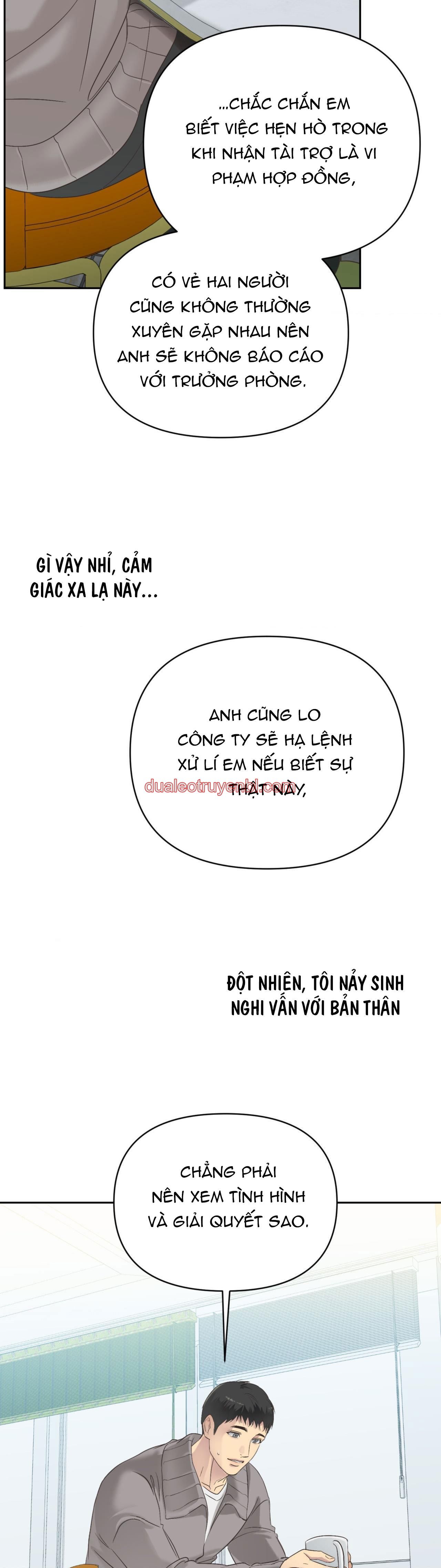 ĐÈN NỀN - Chapter 3_2 manhwa