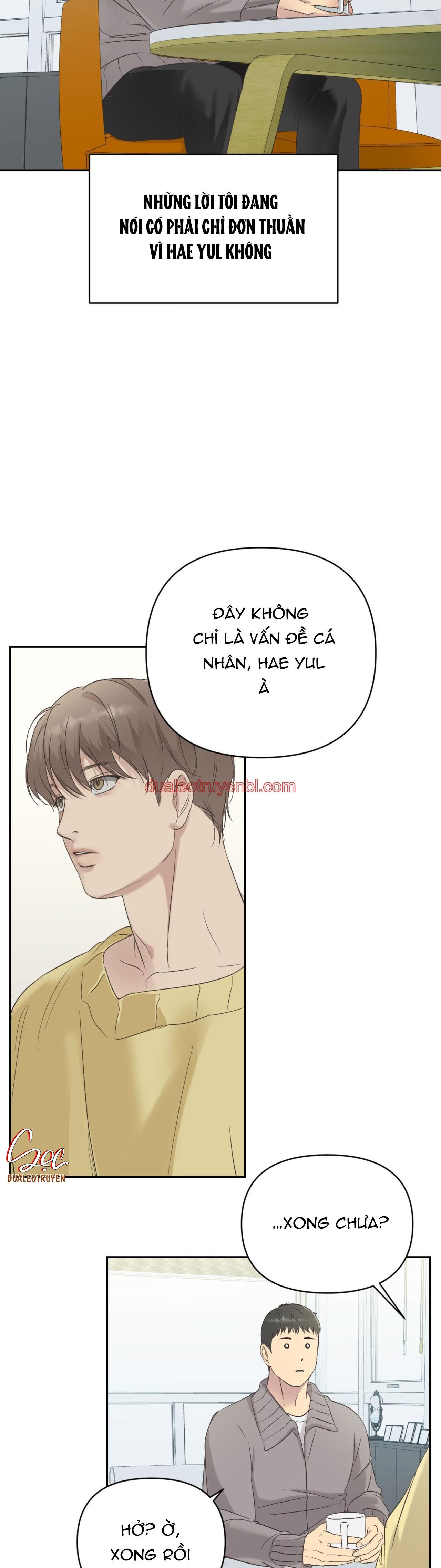 ĐÈN NỀN - Chapter 3_2 manhwa