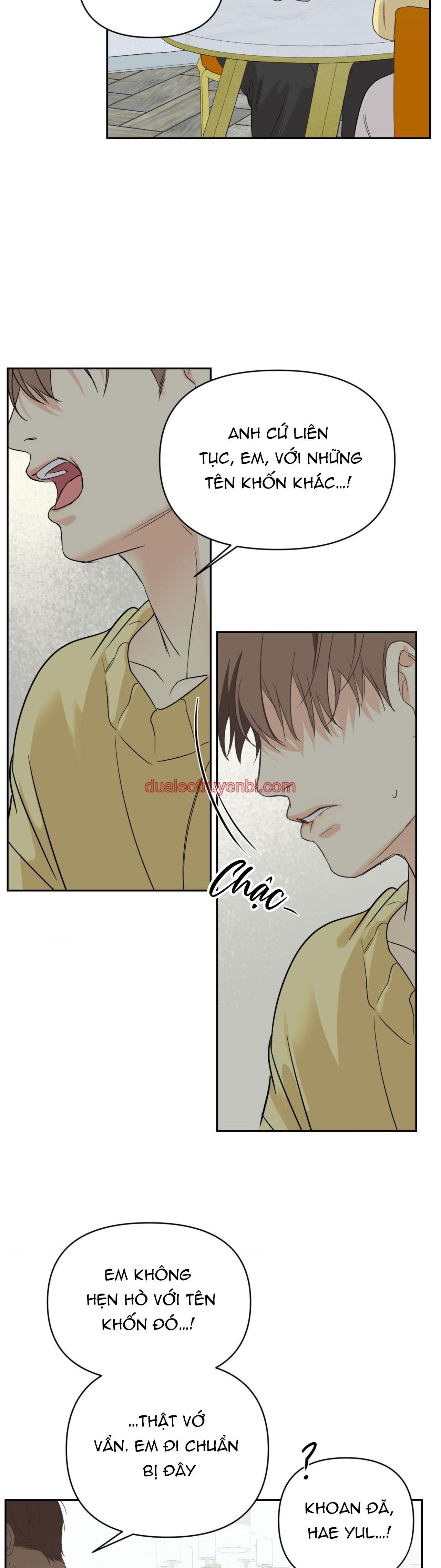 ĐÈN NỀN - Chapter 3_2 manhwa