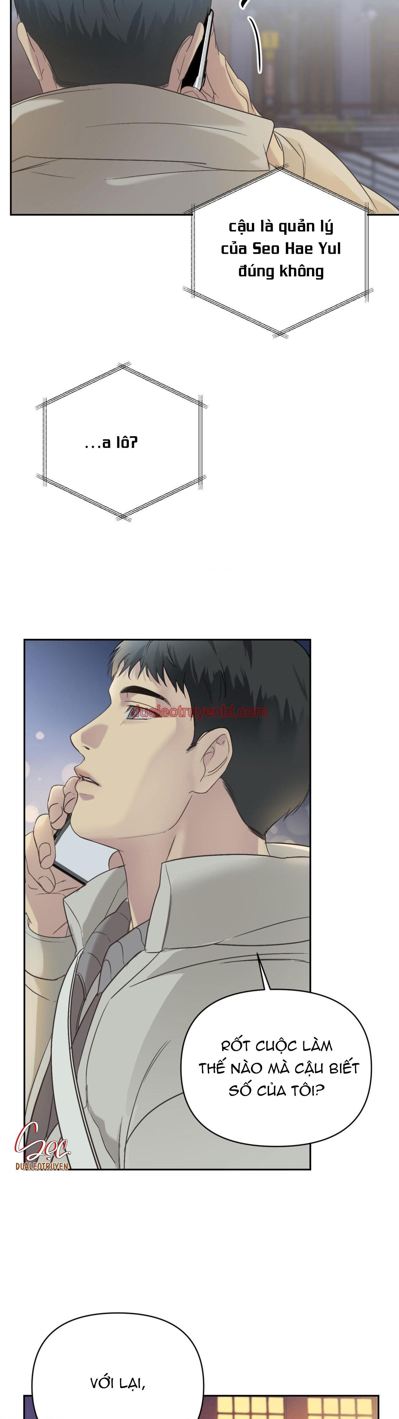 ĐÈN NỀN - Chapter 3_3 manhwa