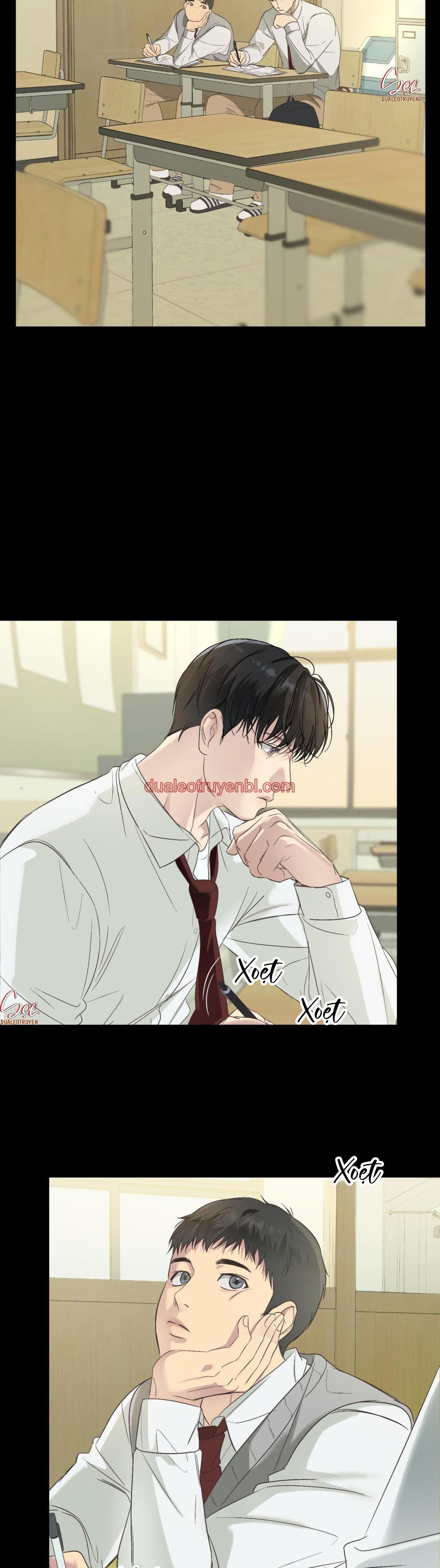 ĐÈN NỀN - Chapter 4 manhwa