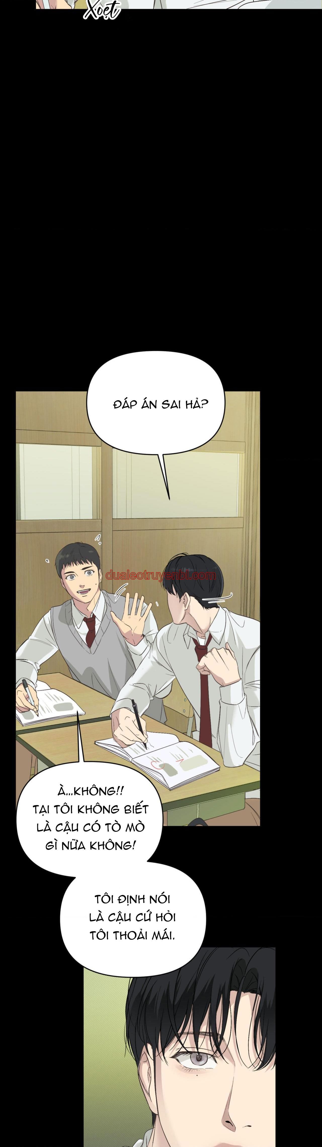 ĐÈN NỀN - Chapter 4 manhwa