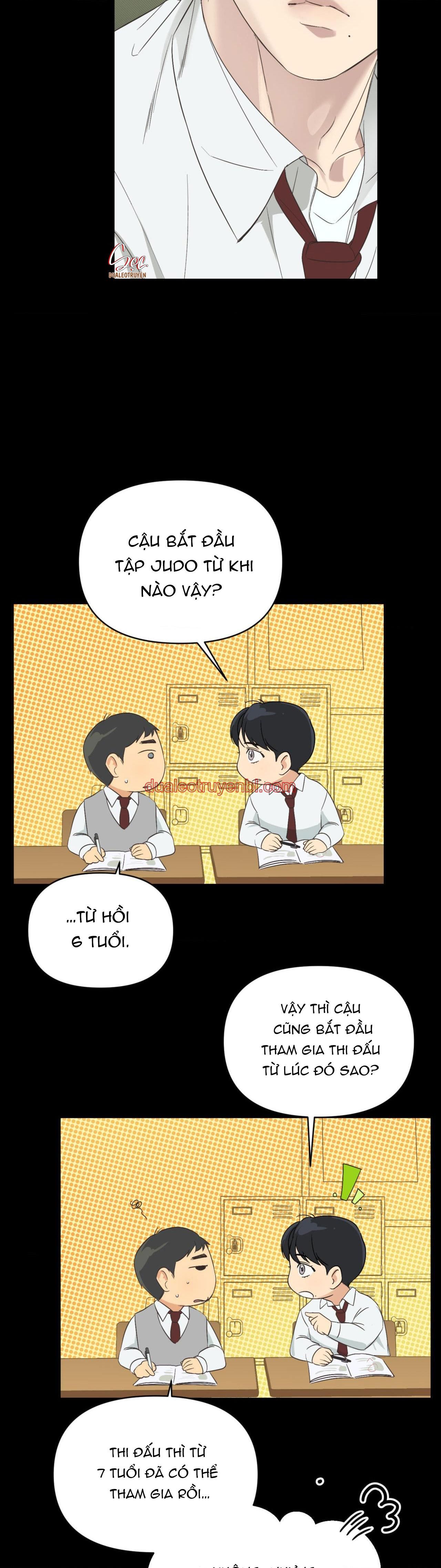 ĐÈN NỀN - Chapter 4 manhwa