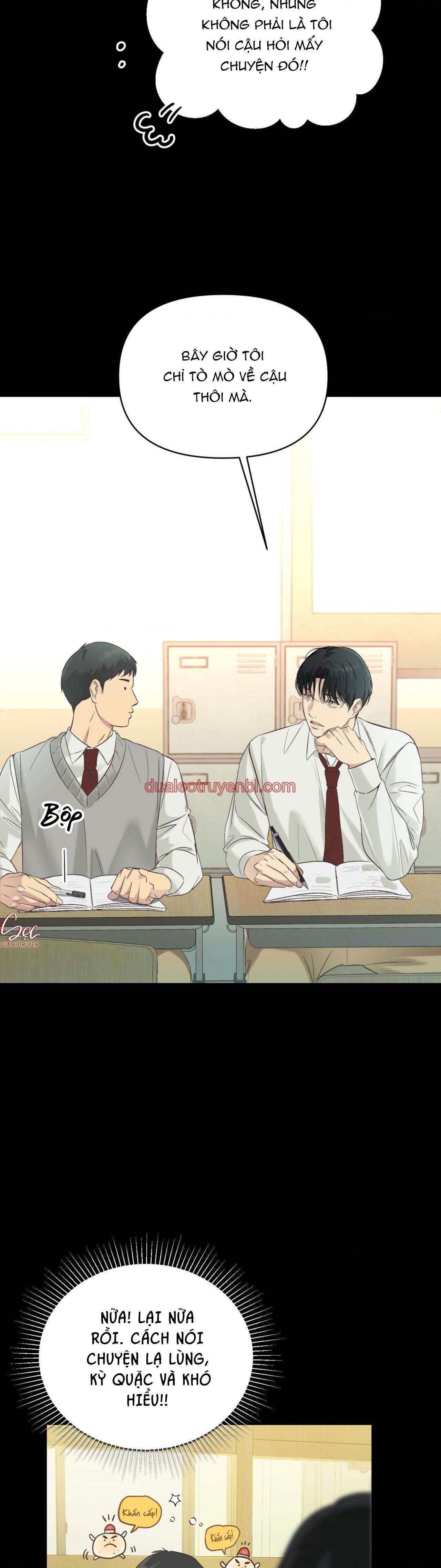 ĐÈN NỀN - Chapter 4 manhwa