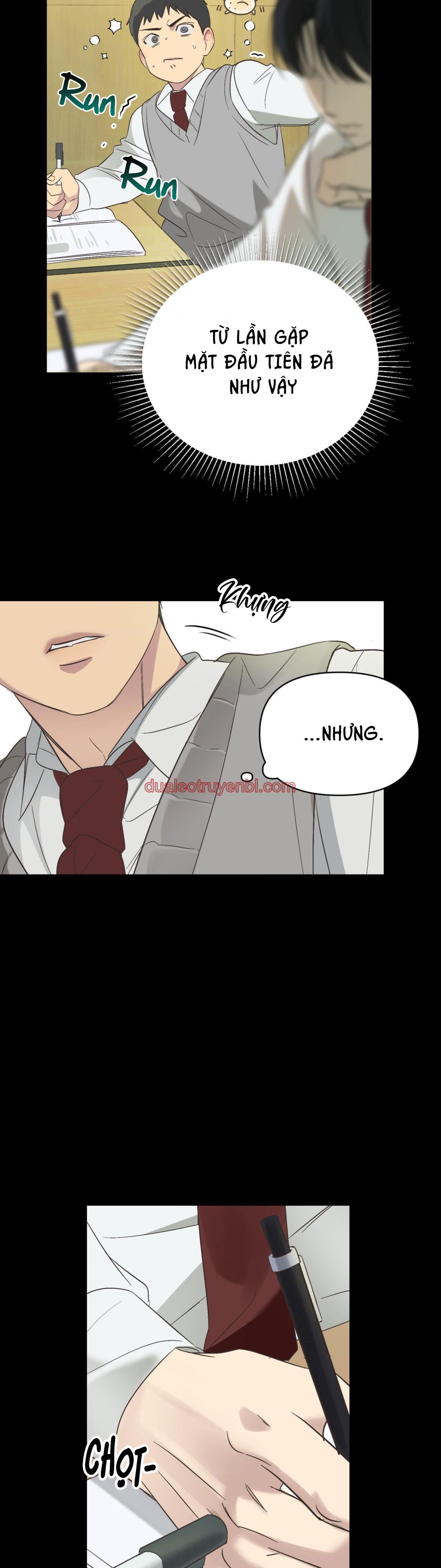 ĐÈN NỀN - Chapter 4 manhwa