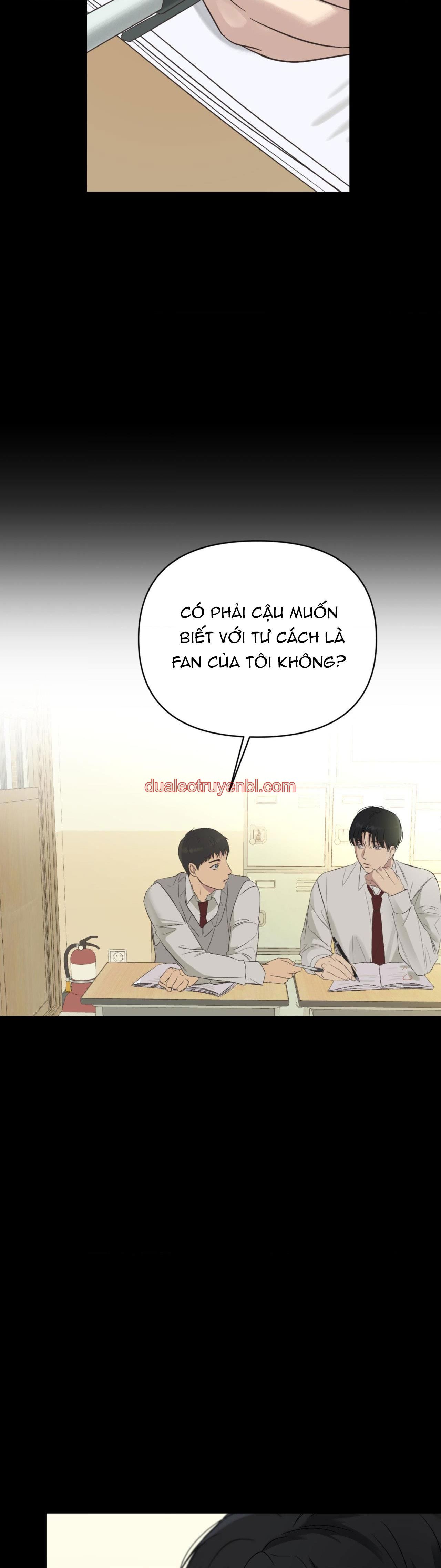 ĐÈN NỀN - Chapter 4 manhwa