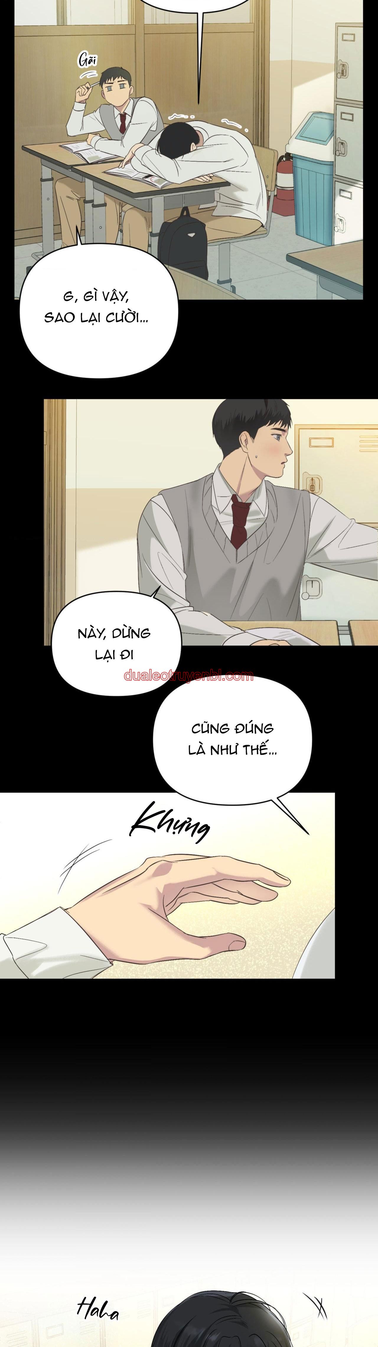 ĐÈN NỀN - Chapter 4 manhwa
