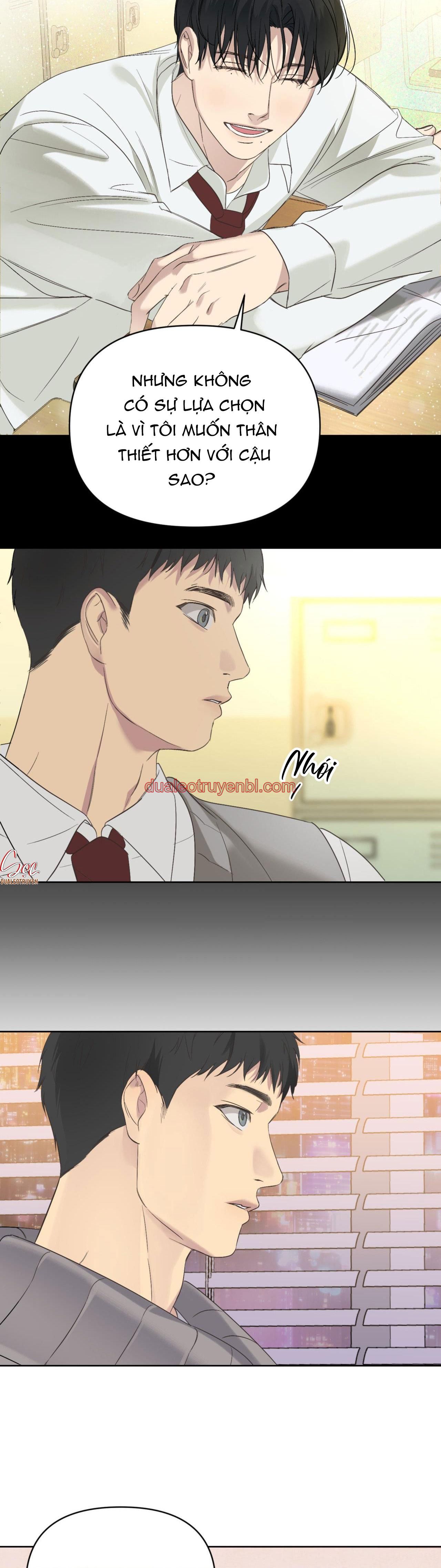 ĐÈN NỀN - Chapter 4 manhwa