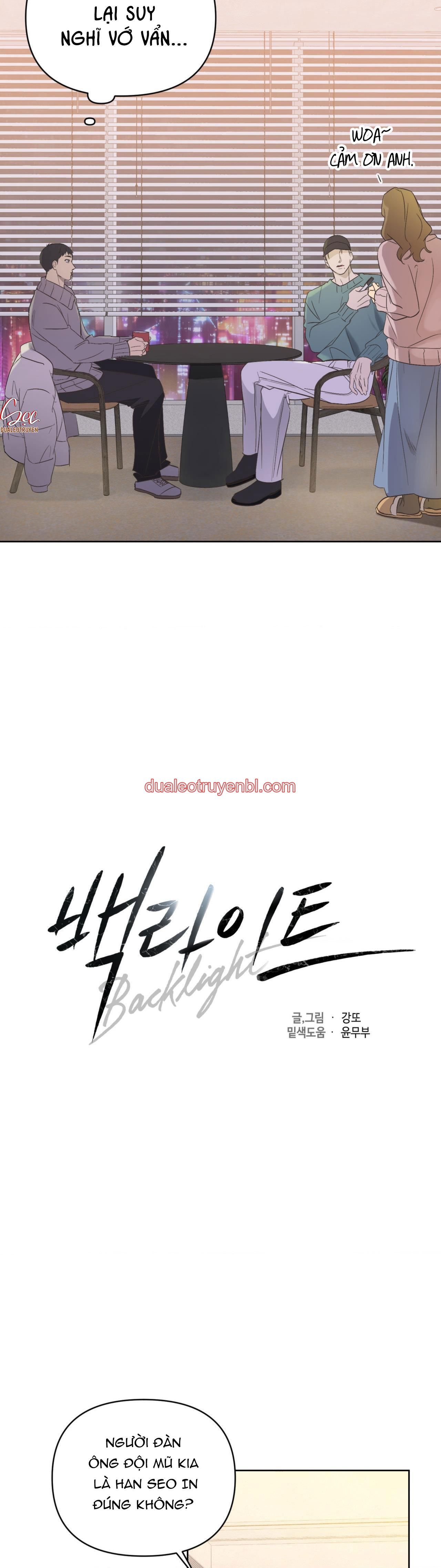 ĐÈN NỀN - Chapter 4 manhwa