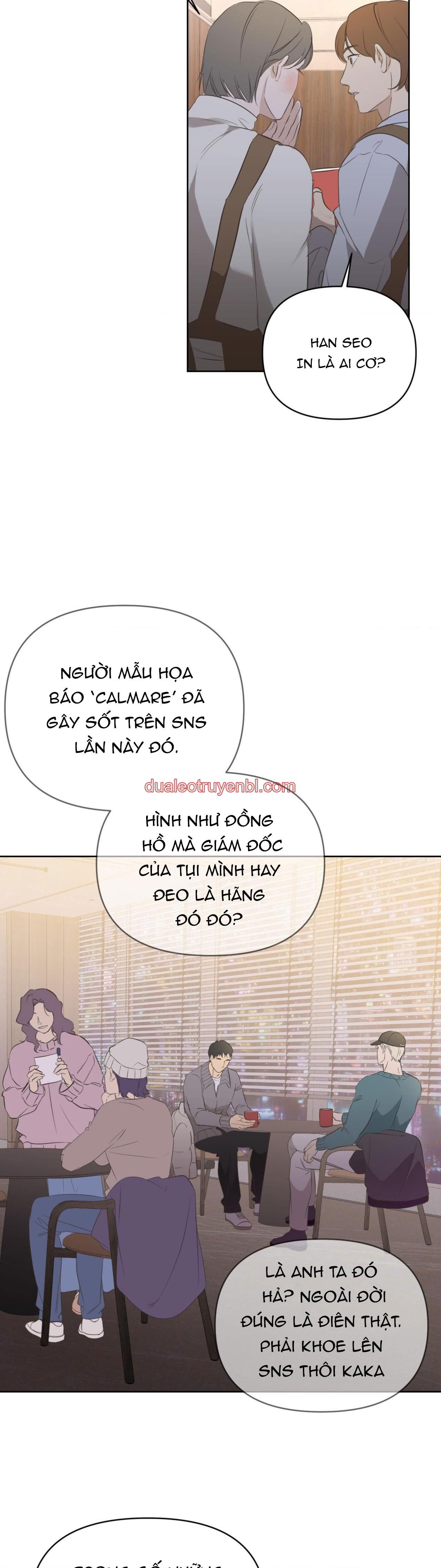 ĐÈN NỀN - Chapter 4 manhwa
