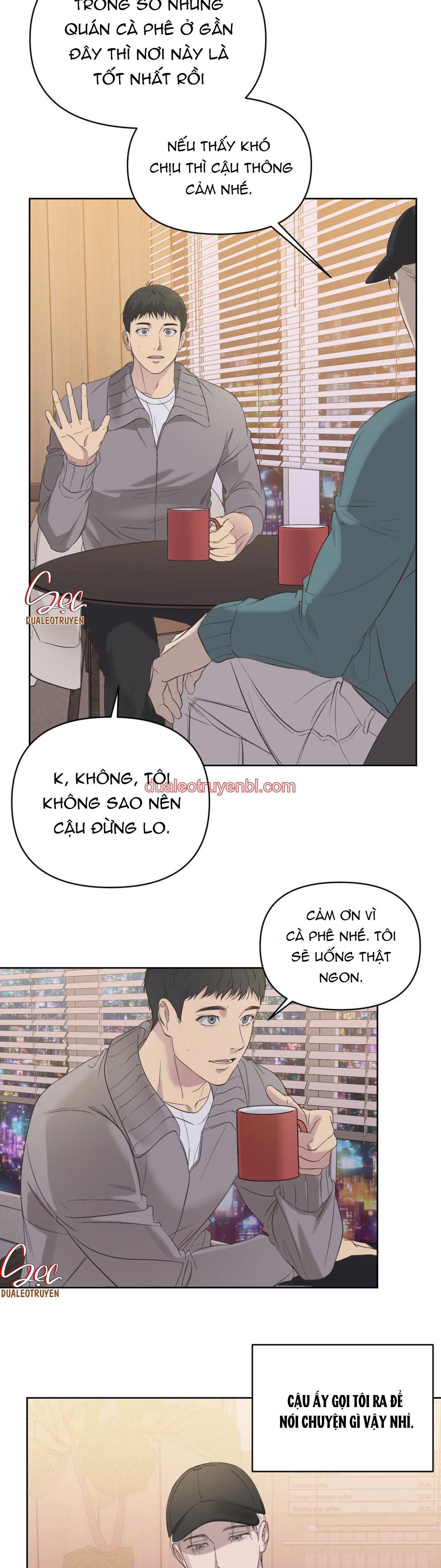 ĐÈN NỀN - Chapter 4 manhwa