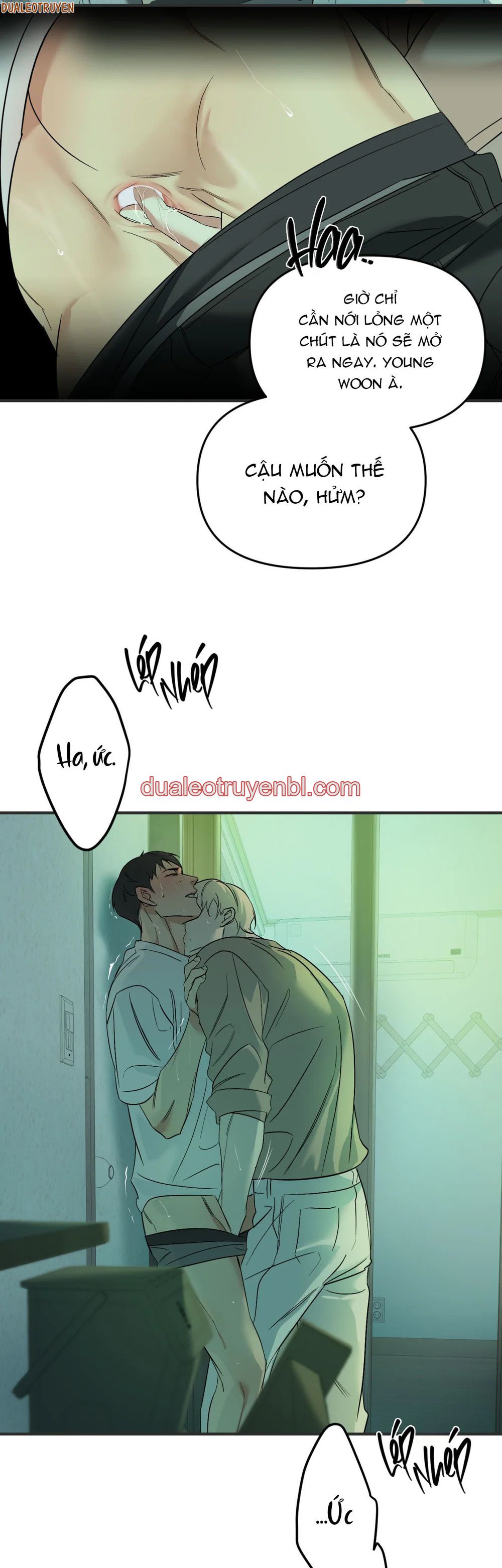 ĐÈN NỀN - Chapter 58 manhwa