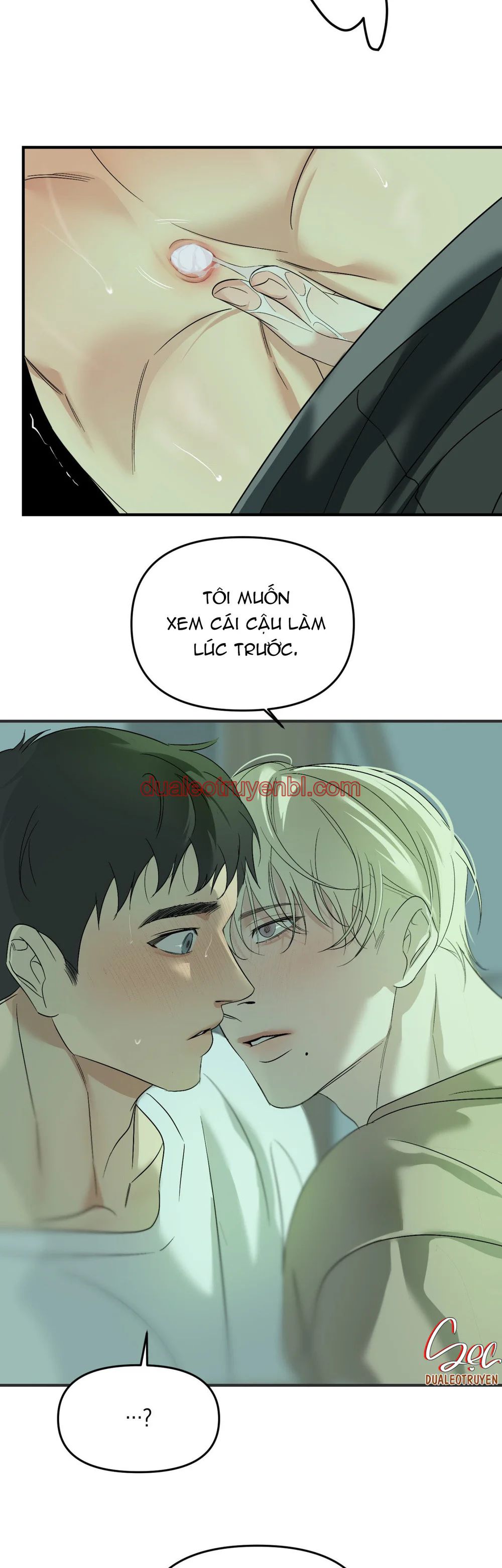 ĐÈN NỀN - Chapter 58 manhwa