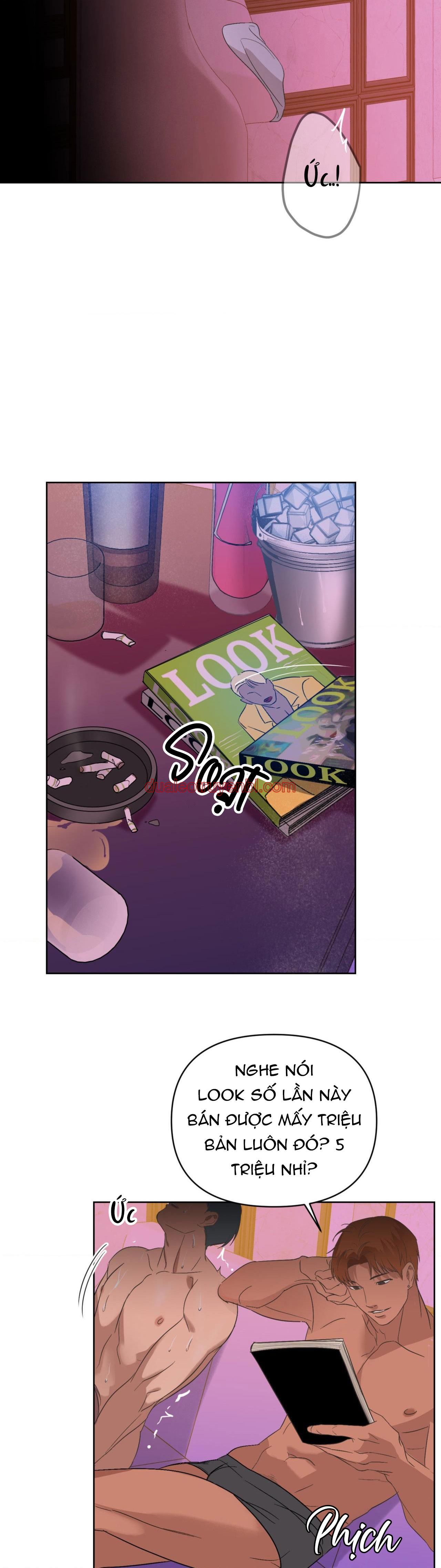 ĐÈN NỀN - Chapter 5 FULL HD manhwa