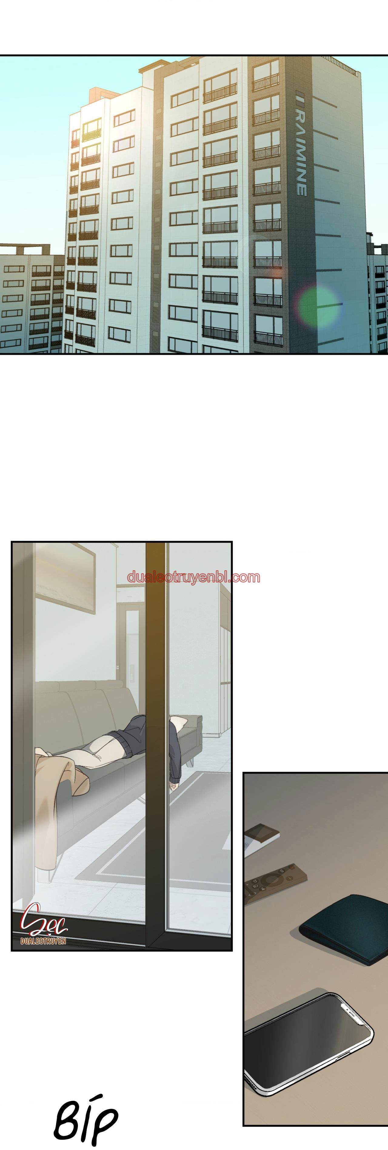 ĐÈN NỀN - Chapter 6 manhwa