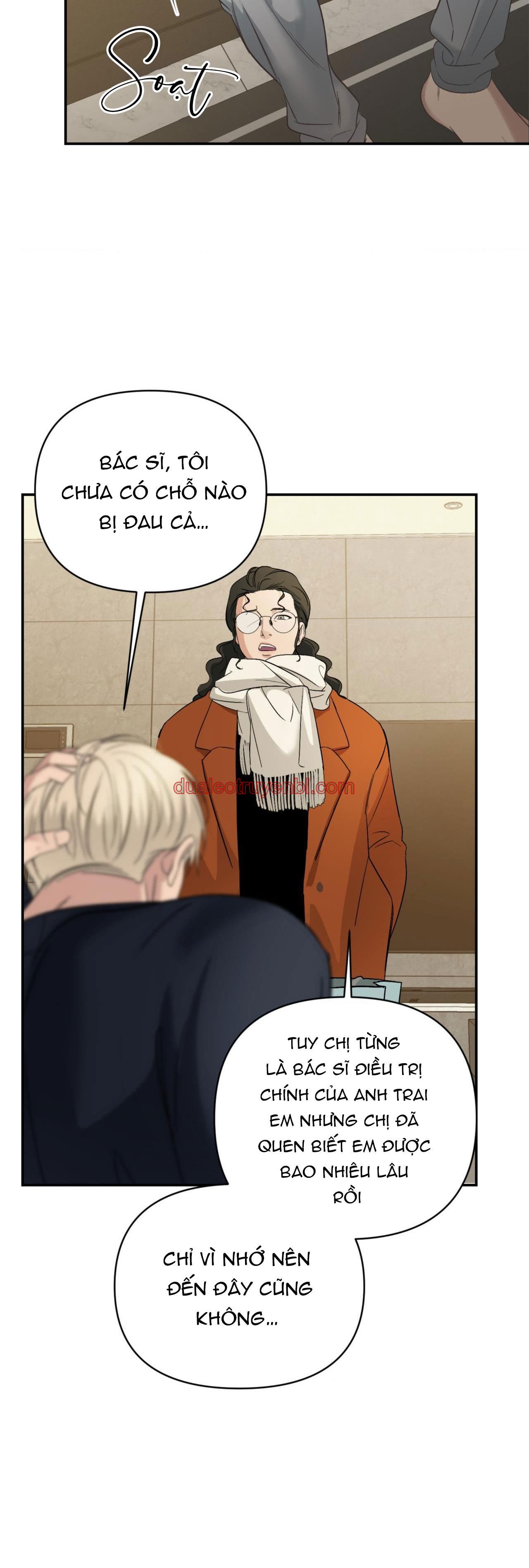 ĐÈN NỀN - Chapter 6 manhwa