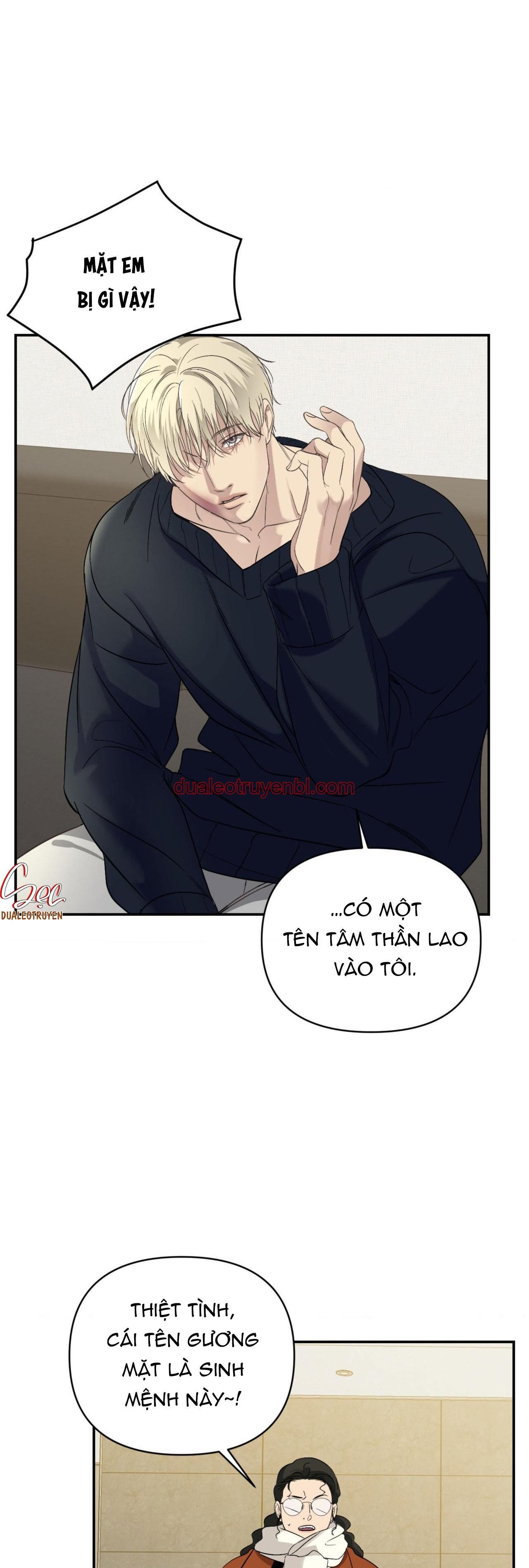 ĐÈN NỀN - Chapter 6 manhwa