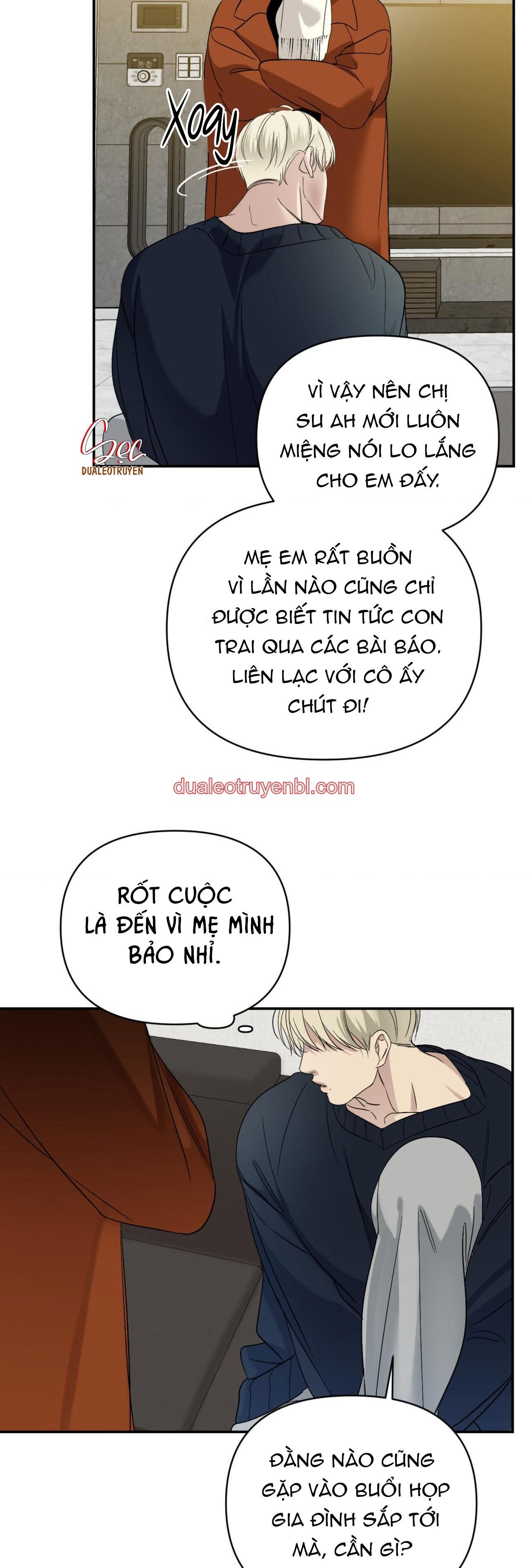 ĐÈN NỀN - Chapter 6 manhwa