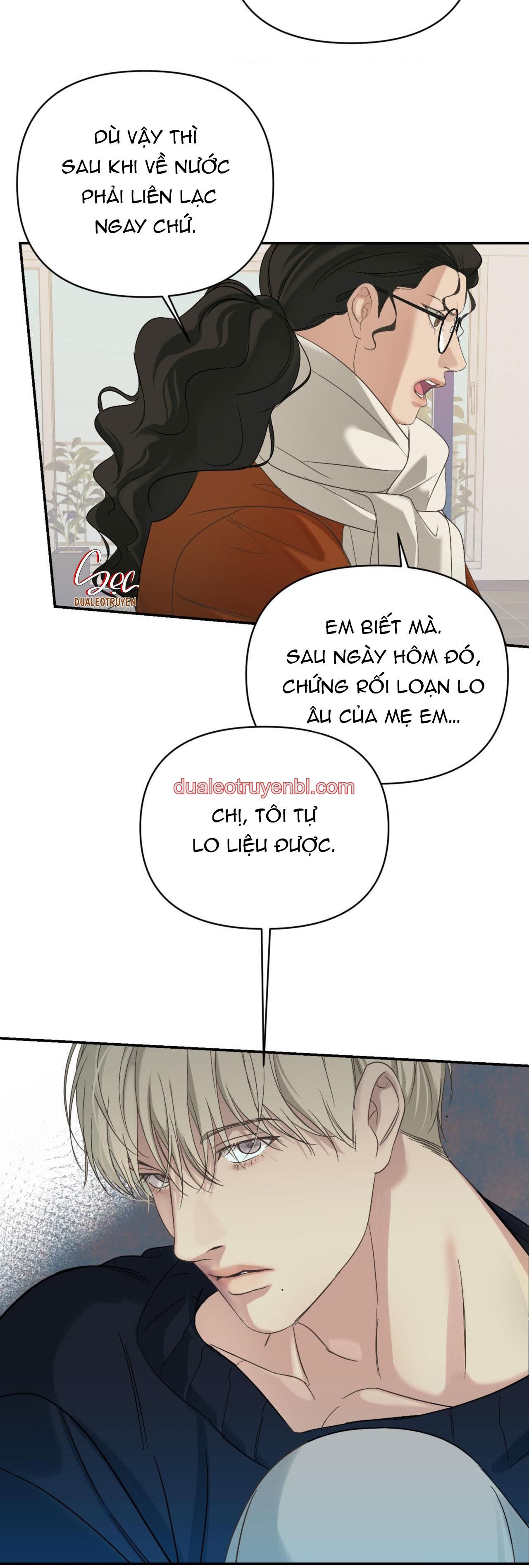 ĐÈN NỀN - Chapter 6 manhwa