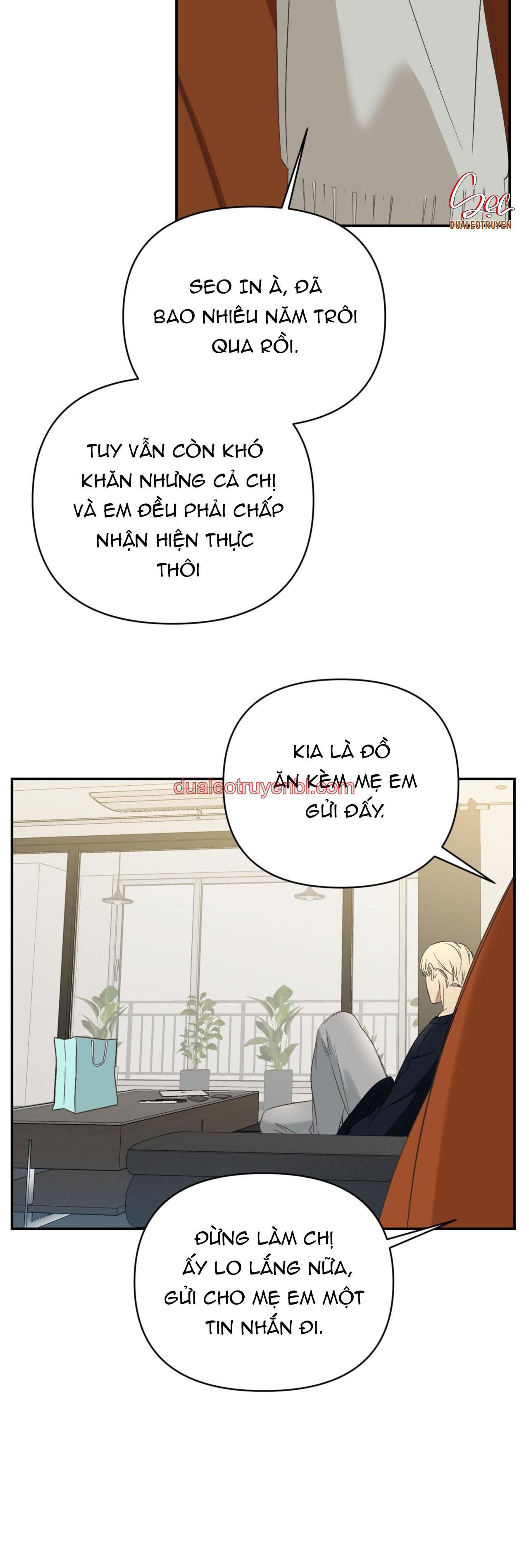 ĐÈN NỀN - Chapter 6 manhwa