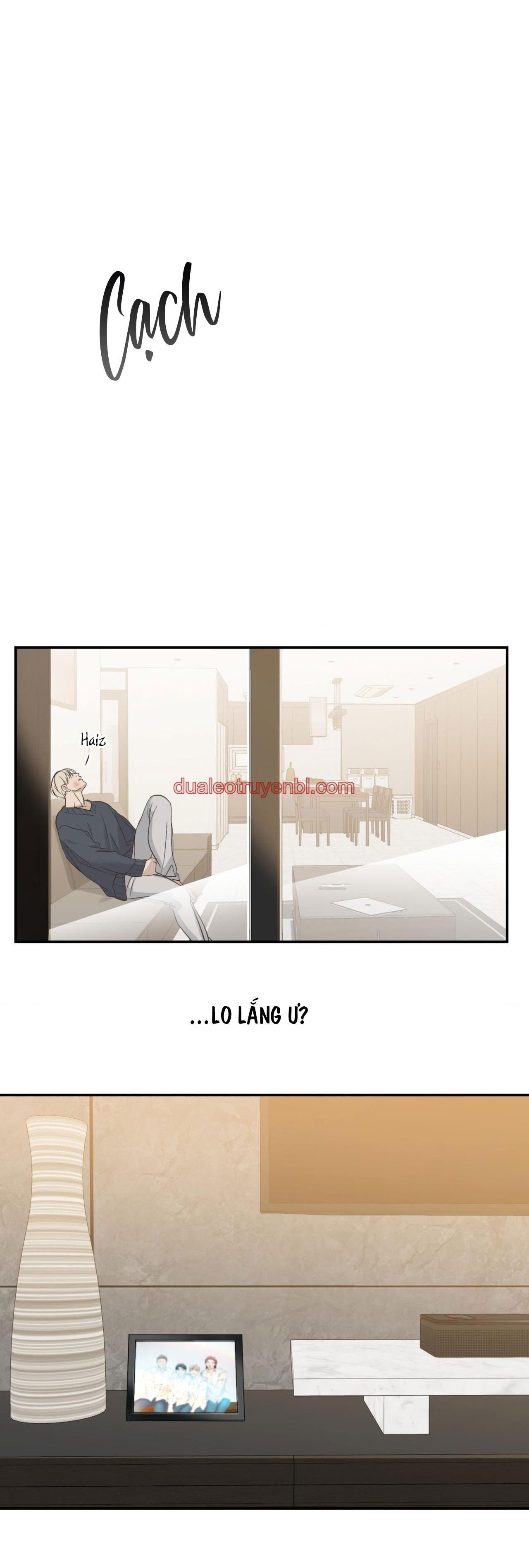 ĐÈN NỀN - Chapter 6 manhwa