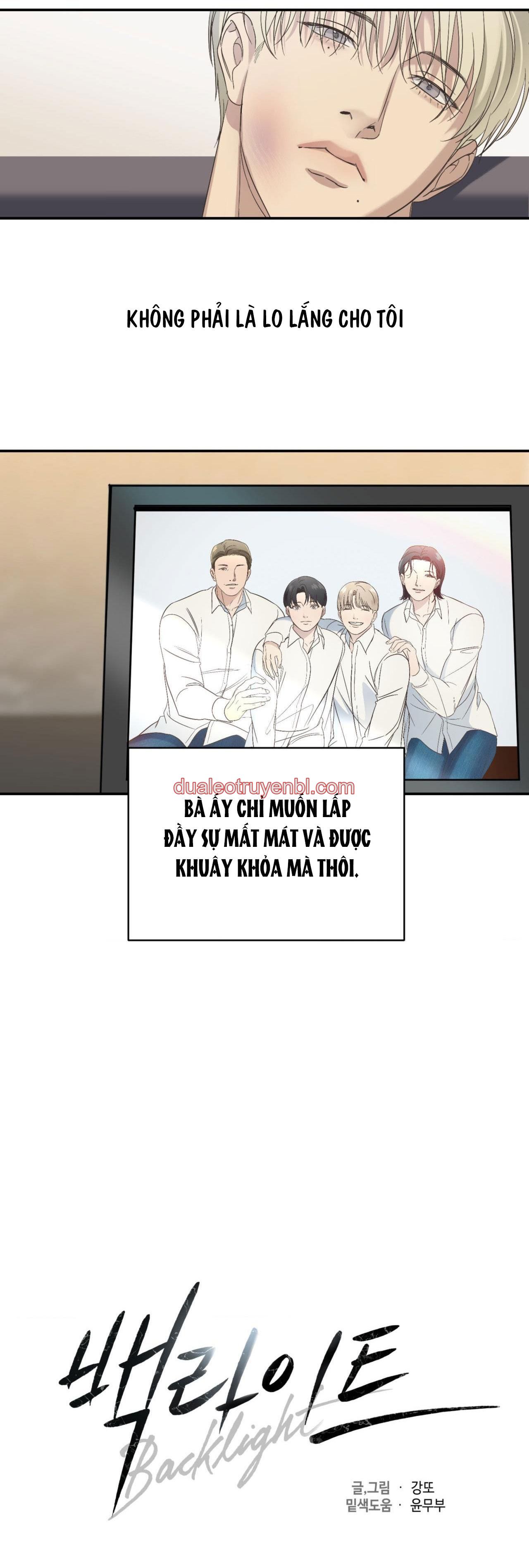 ĐÈN NỀN - Chapter 6 manhwa