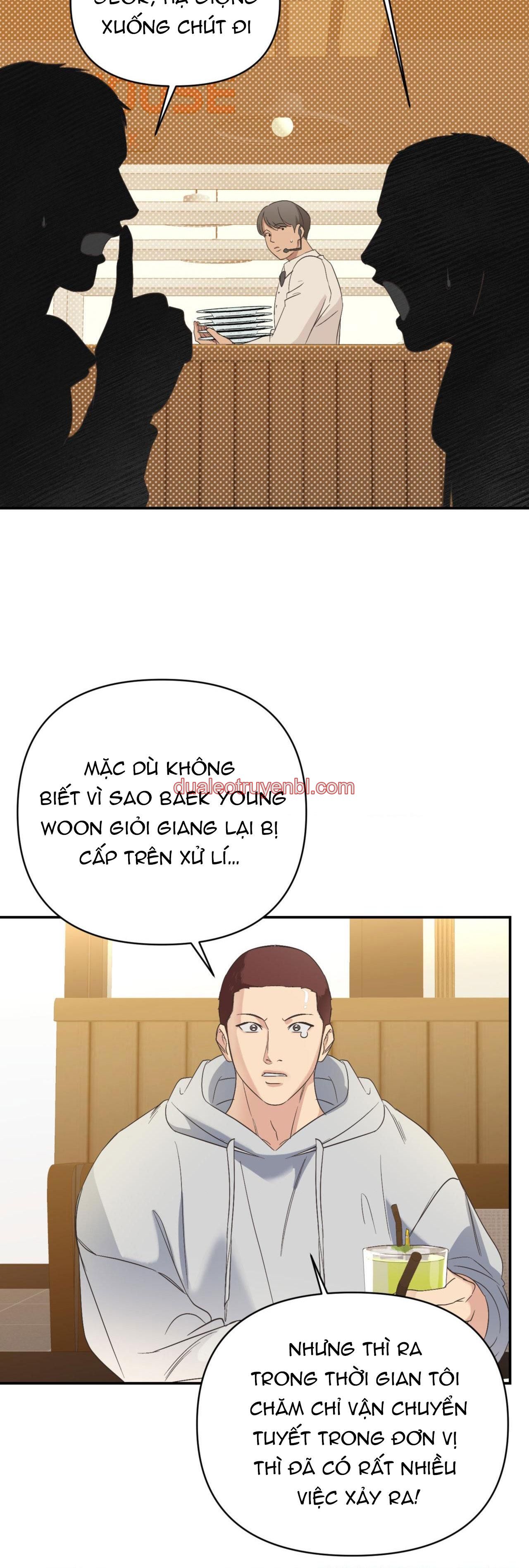 ĐÈN NỀN - Chapter 6 manhwa