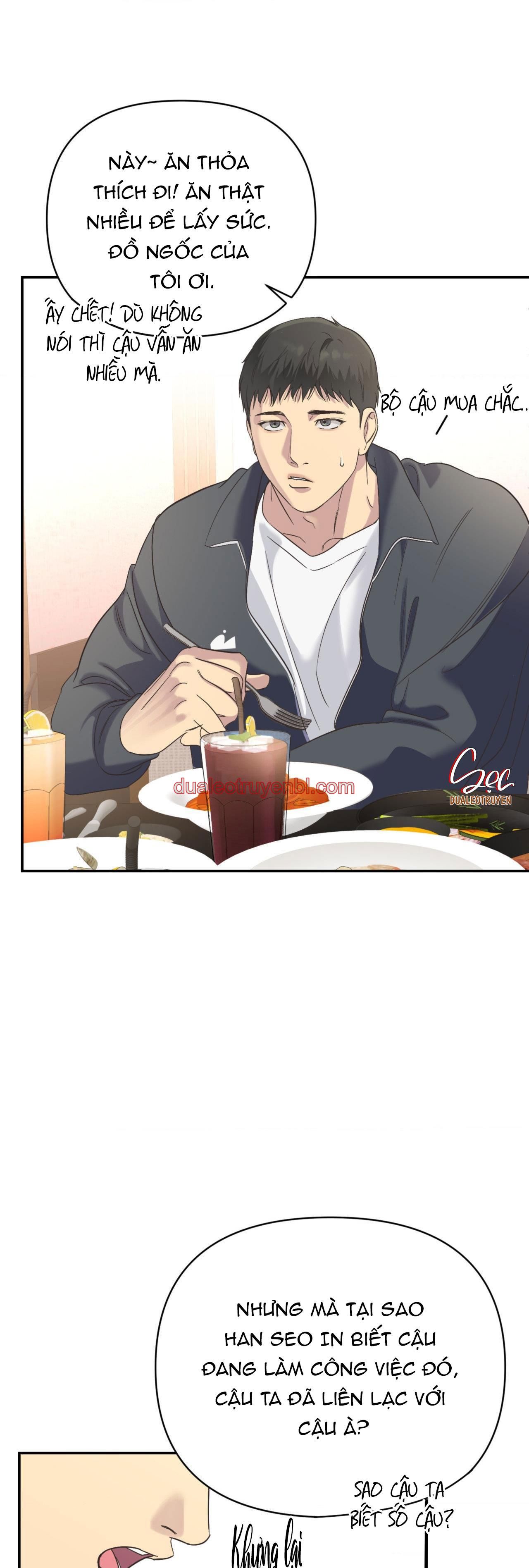 ĐÈN NỀN - Chapter 6 manhwa