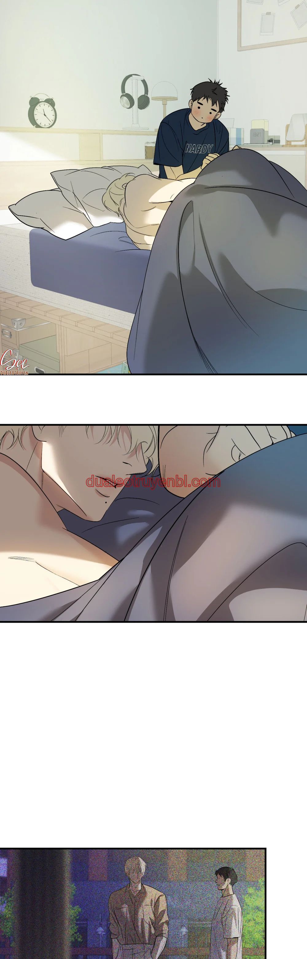 ĐÈN NỀN - Chapter 60 manhwa