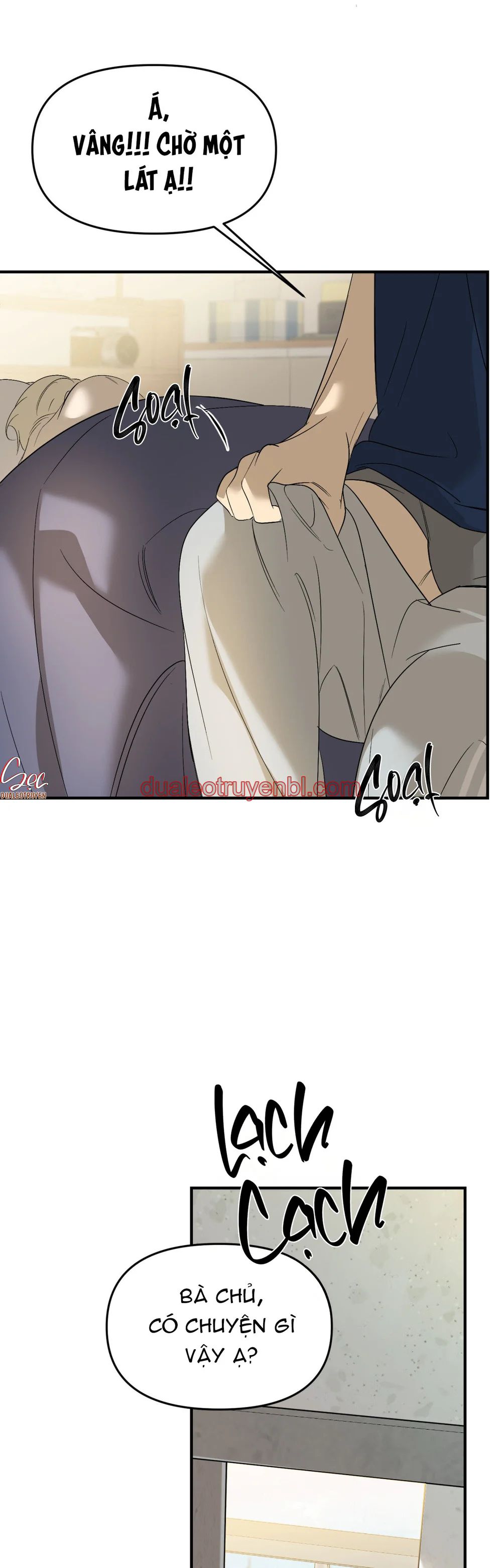 ĐÈN NỀN - Chapter 60 manhwa