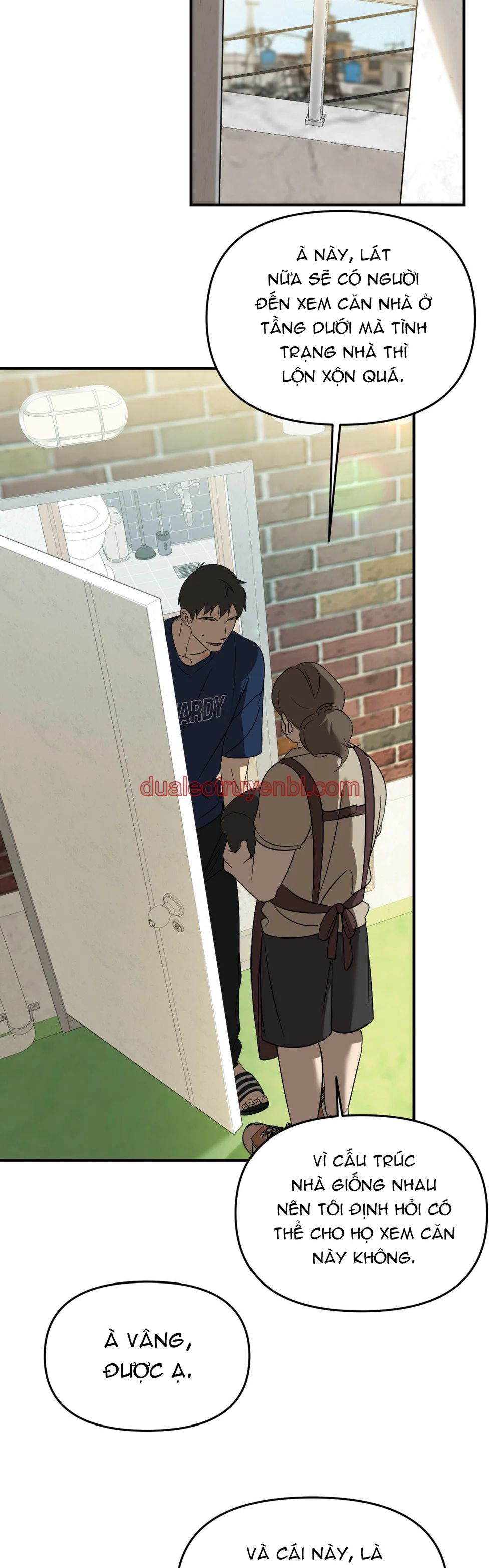 ĐÈN NỀN - Chapter 60 manhwa