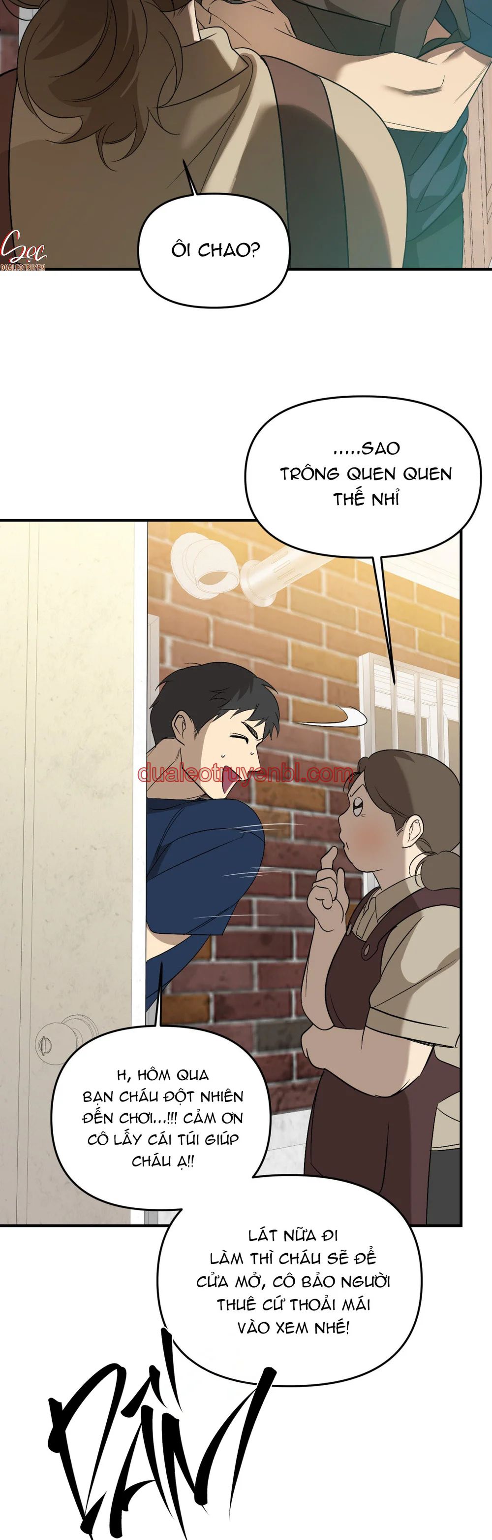 ĐÈN NỀN - Chapter 60 manhwa